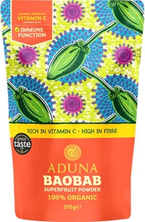 Aduna Organic Baobab Superfruit Powder 275g