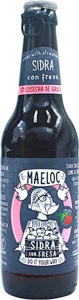 Apple and Strawberry Cider  330ml