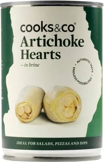 Cooks &amp; Co Artichoke Hearts 2 X 400g