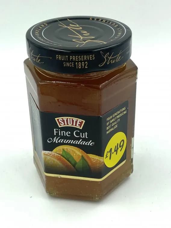 Fine cut marmalade