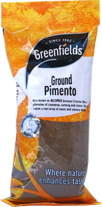 Green Fields Ground Pimento 75g