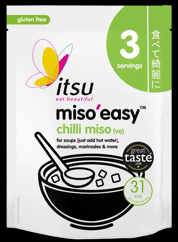 Itsu Miso Easy Chilli Miso 60g