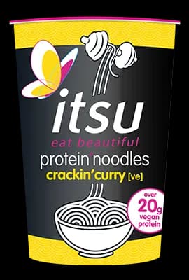 Itsu Protein Noodles Crackin Curry 63g