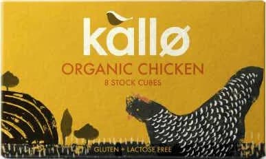 Kallo Organic Chicken Stock Cubes
