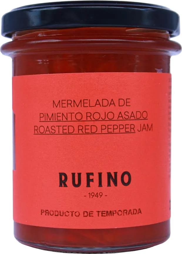 Rufino roasted pepper jam 212g