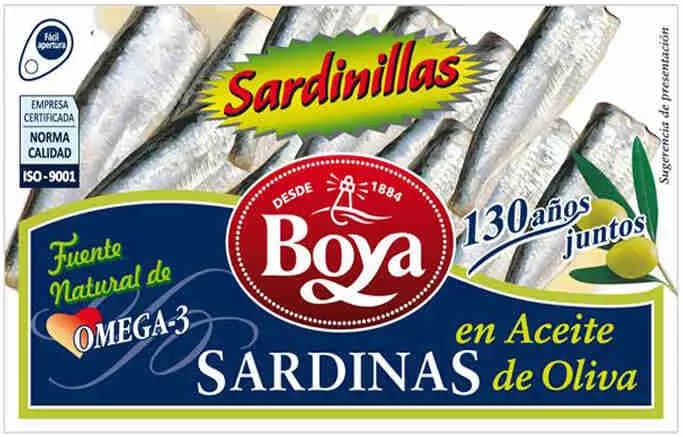 Boya Sardines in Olive Oil 83g