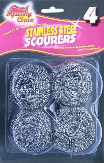 Stainless Steel Scoures