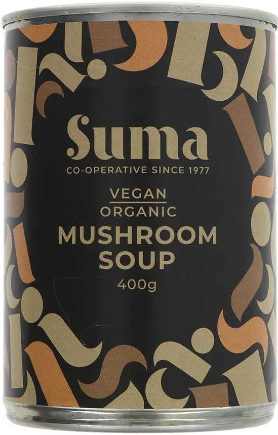 Suma Organic Vegan Mushroom Soup 400g