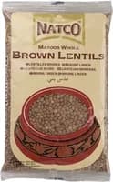 Natco Brown Lentils 2kg