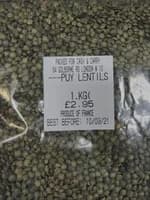 Puy Lentils