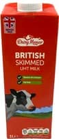 British skinned milk
