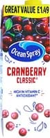 Cranberry Juice 1l