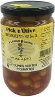 Green Olives Hot Sauce 450g
