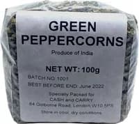 Green Peppercorns 100g
