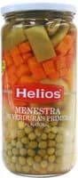 Helios preserved mixed vegetables