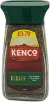 Kenco  decaff coffee 100g
