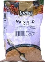 Natco Mustard Seeds Yellow 300g