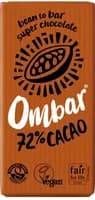 Omba 72% Cacao 70g Omba 72% Cacao 70g