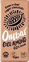 Ombar Coco Almond 60% Cacao 70g