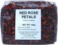 Red rose Petals