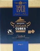 Tate Lyle brown sugar cubes 500g