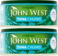 John West Tuna Steak in Spring Water 110g