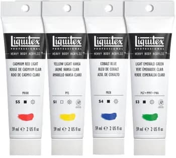 Liquitex Acrylic Paint 59ml Liquitex Acrylic Paint 59ml