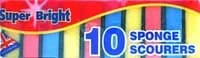 Super Bright Sponges 10 pack Super Bright Sponges 10 pack