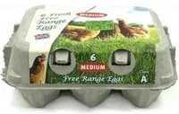 Free Range Eggs X 6 Free Range Eggs X 6