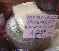 Manchego Rosmary Pasteurised Sheep's Milk Cheese 100g Manchego Rosmary Pasteurised Sheep's Milk Cheese 100g