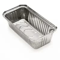 No.6A foil containers with lides 25 pc No.6A foil containers with lides 25 pc