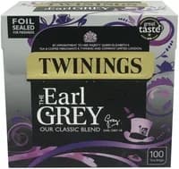 Twinnings Earl Grey Tea 100 bags Twinnings Earl Grey Tea 100 bags
