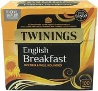 Twinnings English Breakfast Tea 100 bags Twinnings English Breakfast Tea 100 bags