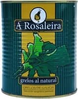 A Rosaleira Grelos al Natural Galician Turnip Leaves 500g A Rosaleira Grelos al Natural Galician Turnip Leaves 500g