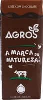Agros chocolate milk 200ml Agros chocolate milk 200ml