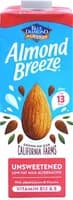 Almond Breeze unsweetened drink 1l Almond Breeze unsweetened drink 1l