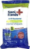 Antibacterial hand wipes Antibacterial hand wipes