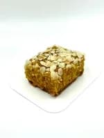 Apricot and almond slice Apricot and almond slice