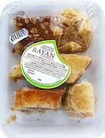 Rayan Patisserie Baklawah Pastries Mixed 200g Rayan Patisserie Baklawah Pastries Mixed 200g
