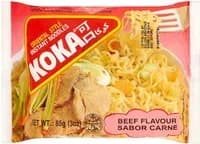 Beef Flavoured Noodles 3 X 85g Beef Flavoured Noodles 3 X 85g