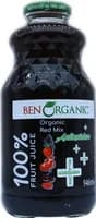 Ben Organic red mix Juice 946ml Ben Organic red mix Juice 946ml
