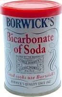 Borwick's Bicarbonate Soda 100g Borwick's Bicarbonate Soda 100g