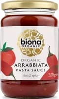 Biona Organic Arrabbiata Pasta Sauce 350g Biona Organic Arrabbiata Pasta Sauce 350g