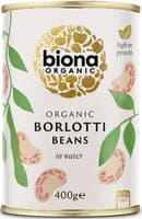 Biona Organic Borlotti Beans 400g Biona Organic Borlotti Beans 400g