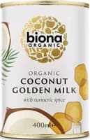 Biona Organic Coconut Golden Milk 400ml Biona Organic Coconut Golden Milk 400ml