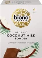 Biona Organic Coconut Milk Powder 150g Biona Organic Coconut Milk Powder 150g