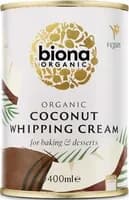 Biona Organic Coconut Whipping Cream 400ml Biona Organic Coconut Whipping Cream 400ml