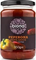 Biona Organic Peperona Pasta Sauce 350g Biona Organic Peperona Pasta Sauce 350g