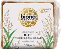 Biona Organic Rice Bread 500g Biona Organic Rice Bread 500g