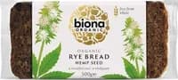 Biona Organic Rye Bread with Hemp Seed 500g Biona Organic Rye Bread with Hemp Seed 500g